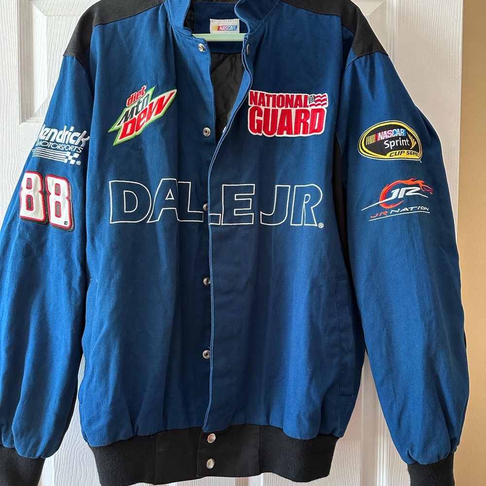 Blue Dale Jr. Racing Jacket, XL - Picture 8 of 8